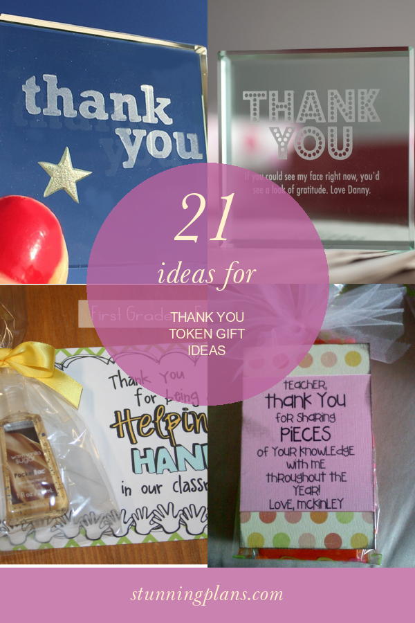 21 Ideas for Thank You token Gift Ideas Home, Family, Style and Art Ideas